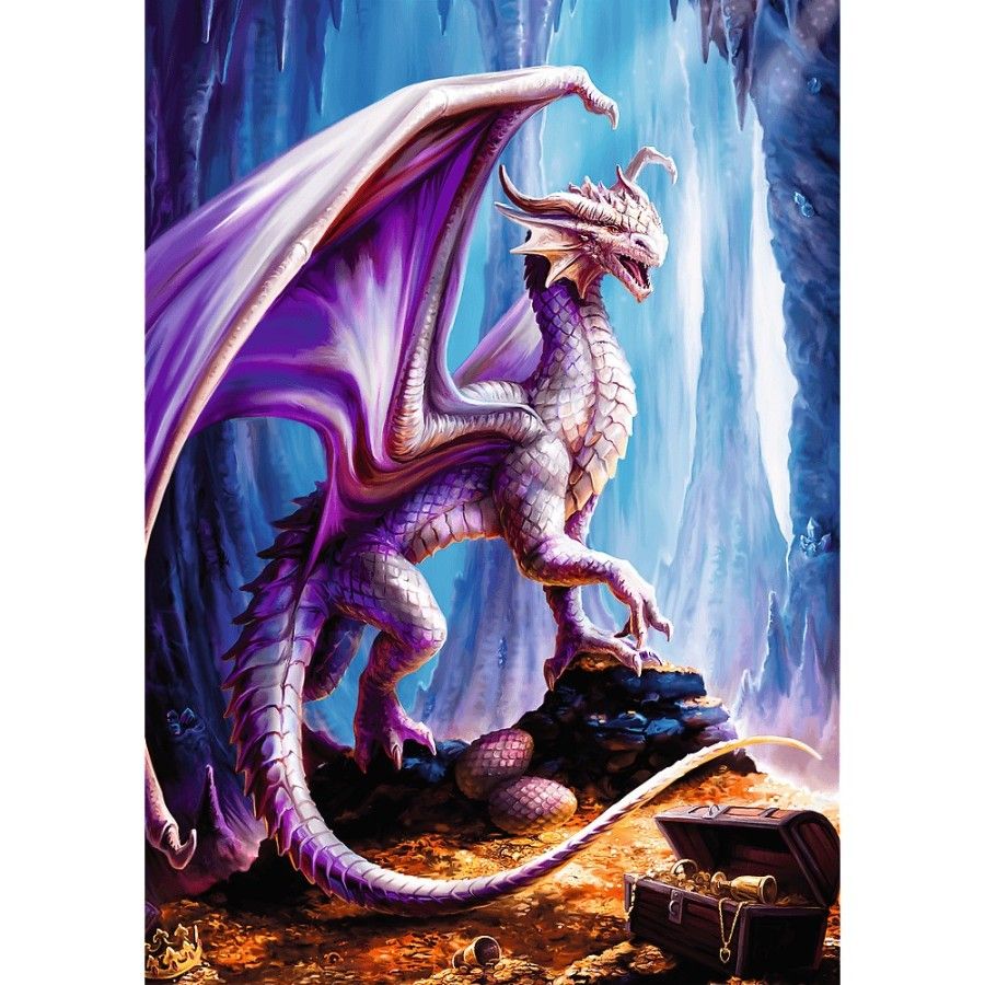 Trefl Puzzle 1000el. Premium Plus Fantasy Collection Strażnik