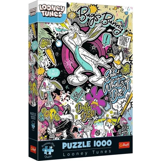 Trefl Puzzle 1000el. Premium Plus Zwariowane melodie -