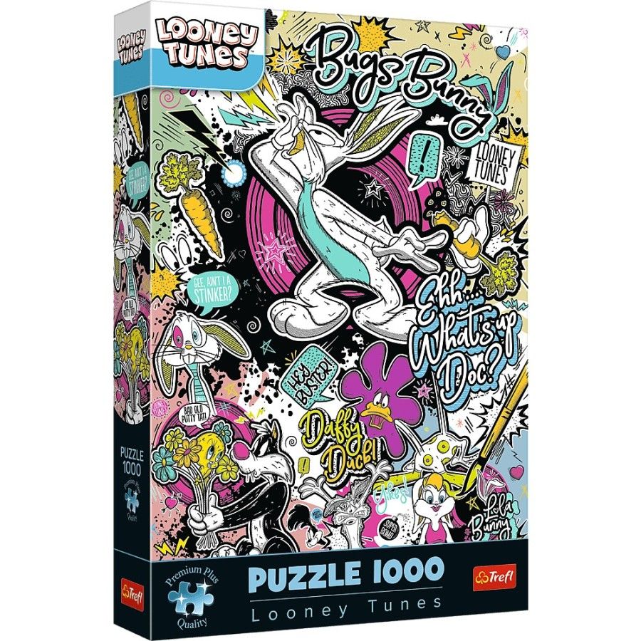 Trefl Puzzle 1000el. Premium Plus Zwariowane melodie