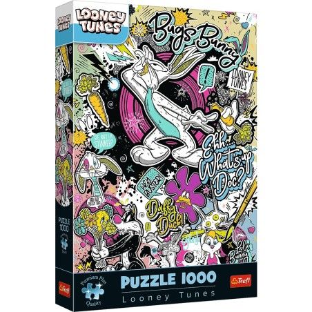 Trefl 1000el puzzle. Premium plus bláznivé melódia