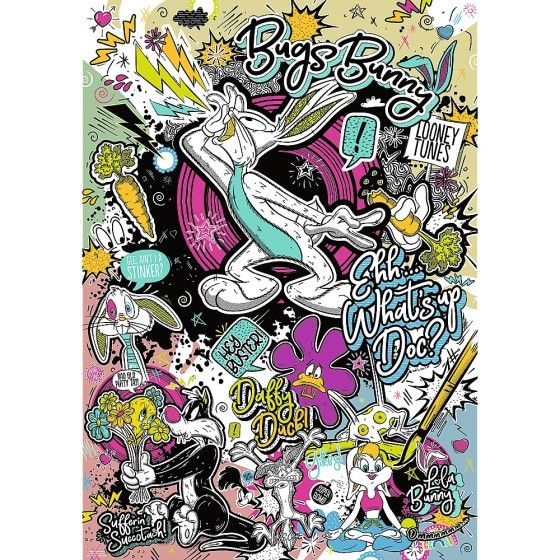 Trefl Puzzle 1000el. Premium Plus Zwariowane melodie -