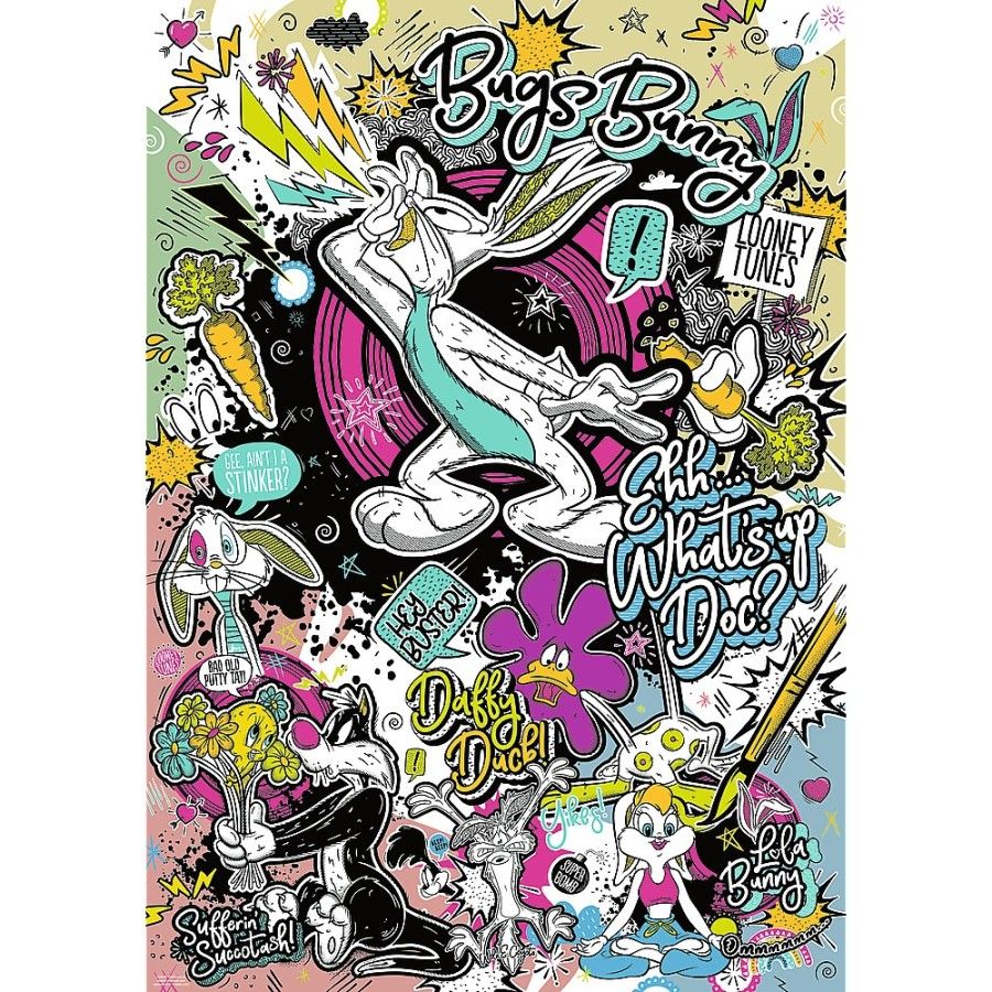 Trefl Puzzle 1000el. Premium Plus Zwariowane melodie