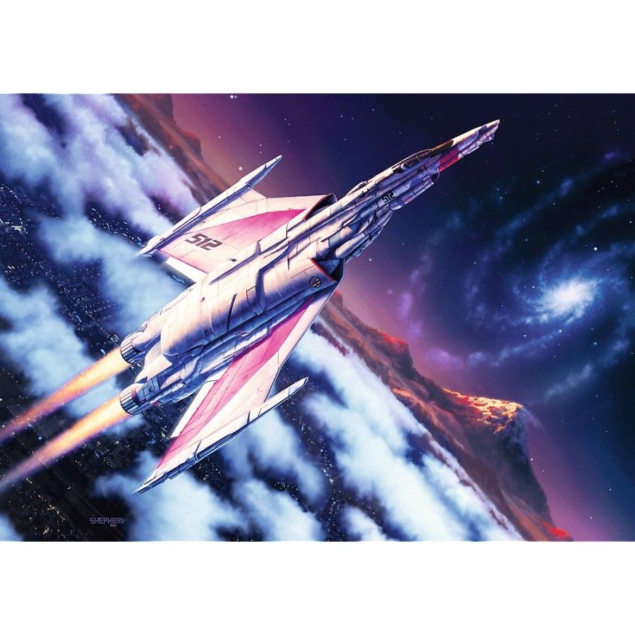 Trefl Puzzle 1000el. Tea Time Lot w kosmos
