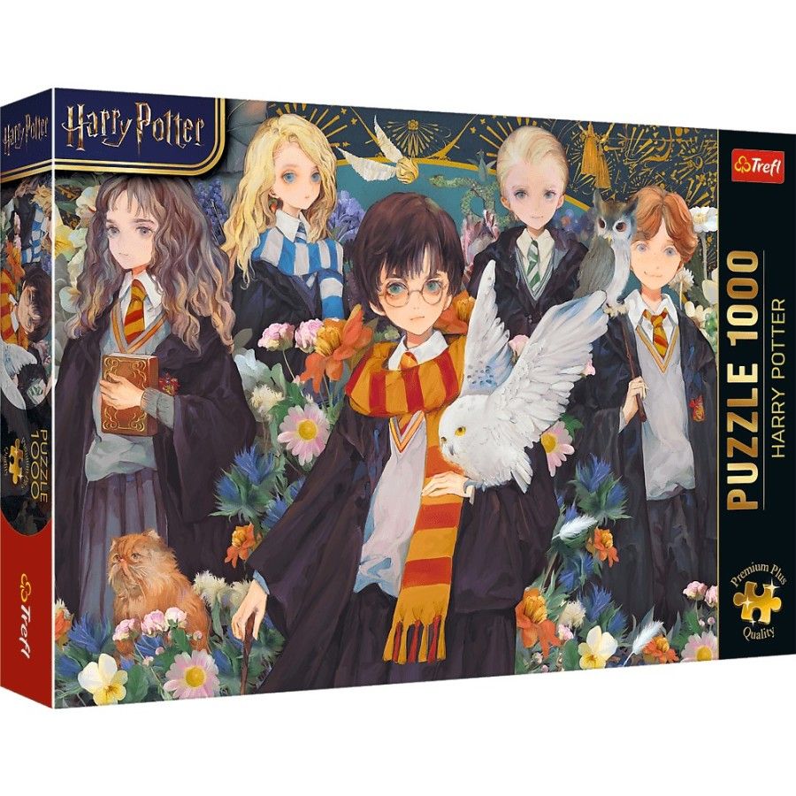 Trefl Puzzle 1000el. Premium Plus Harry Potter