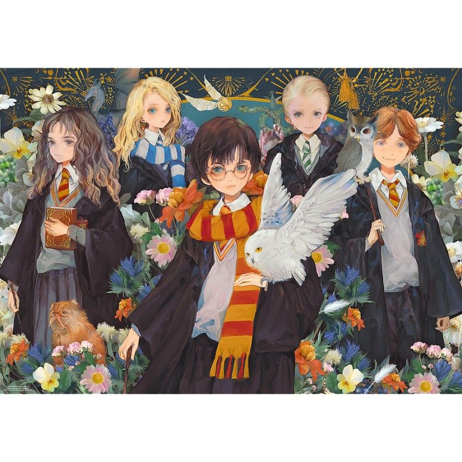 Trefl Puzzle 1000el. Premium Plus Harry Potter