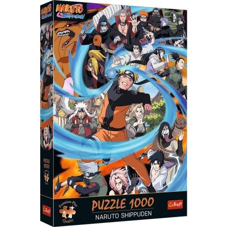 Trefl Puzzle 1000el. Premium Plus Naruto Shippuden