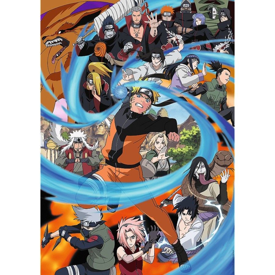 Trefl Puzzle 1000el. Premium Plus Naruto Shippuden