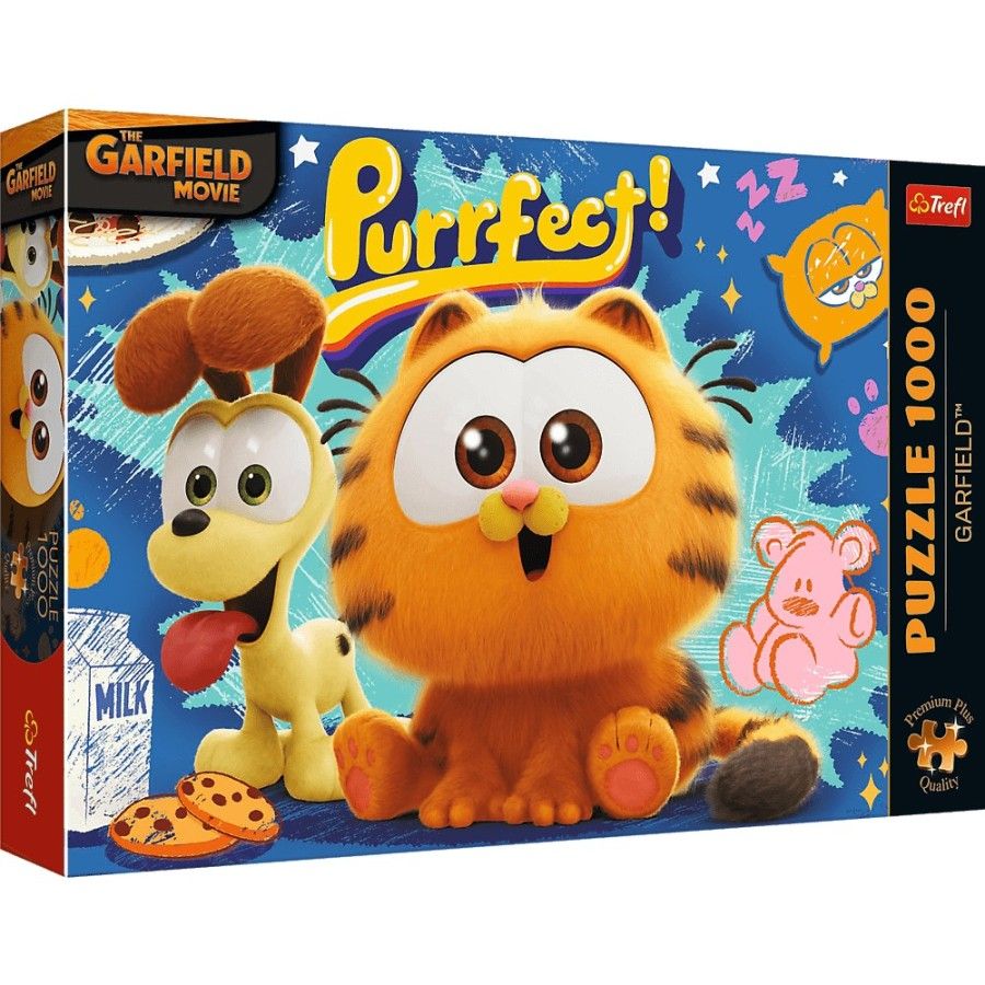 Trefl Puzzle 1000el. Premium Plus Garfield - 5900511120844