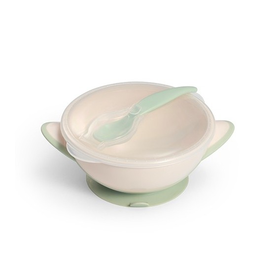 Babycho Baby Baby and Infant With Suction Cup and Spoon