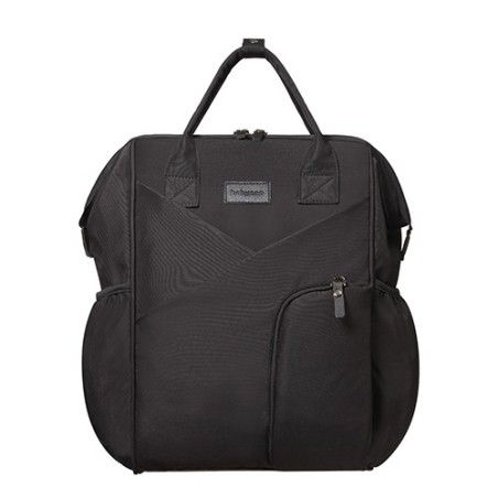 babyo-Rucksack für Mama Modern-Stil schwarz