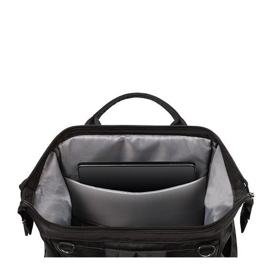 babyono Plecak dla mamy MODERN STYLE czarny