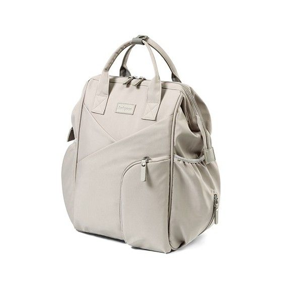 Babyono Plecak dla mamy MODERN STYLE beżowy