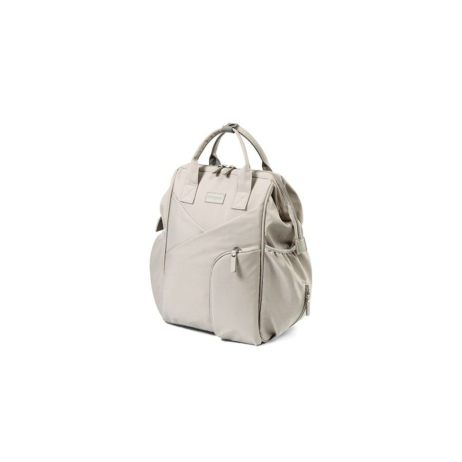 Babyono Plecak dla mamy MODERN STYLE beżowy