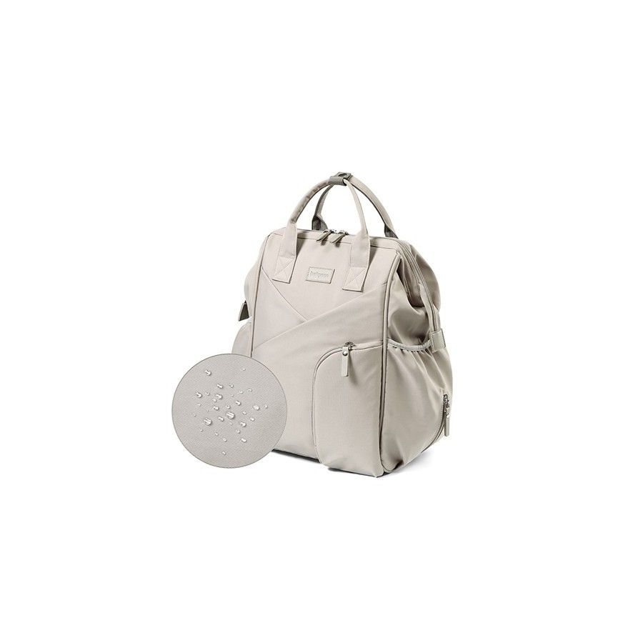 Babyono Plecak dla mamy MODERN STYLE beżowy