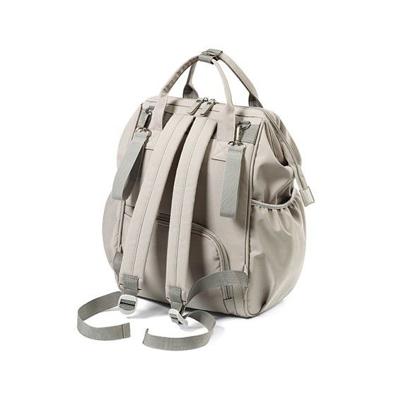 Babyono Plecak dla mamy MODERN STYLE beżowy