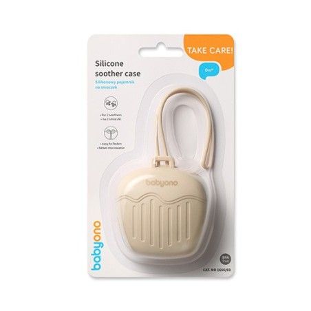 Contenedor de té de silicona babyo beige