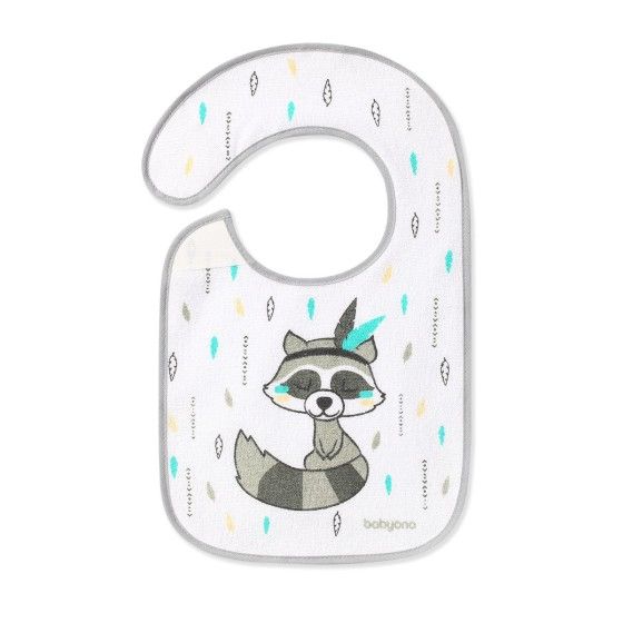 Babyono Terry Baby Discoverers Flavors - Mapache