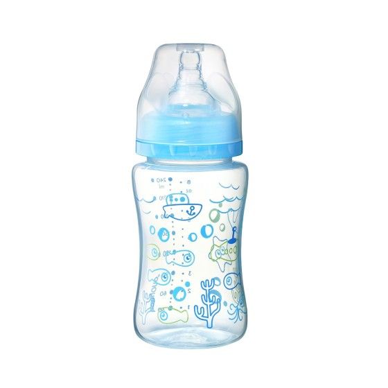 Babyono Bottle Widder 240ml - Blå