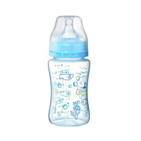 Babyono Bottle Widder 240ml - Blå
