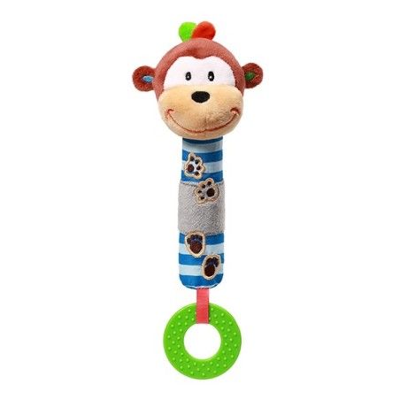 Babyono Piszczek z gryzakiem MONKEY GEORGE