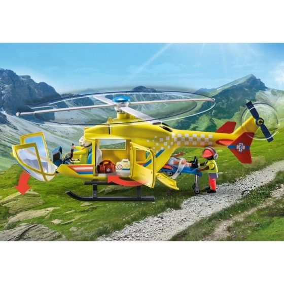 Playmobil City Life Helikopter ratunkowy