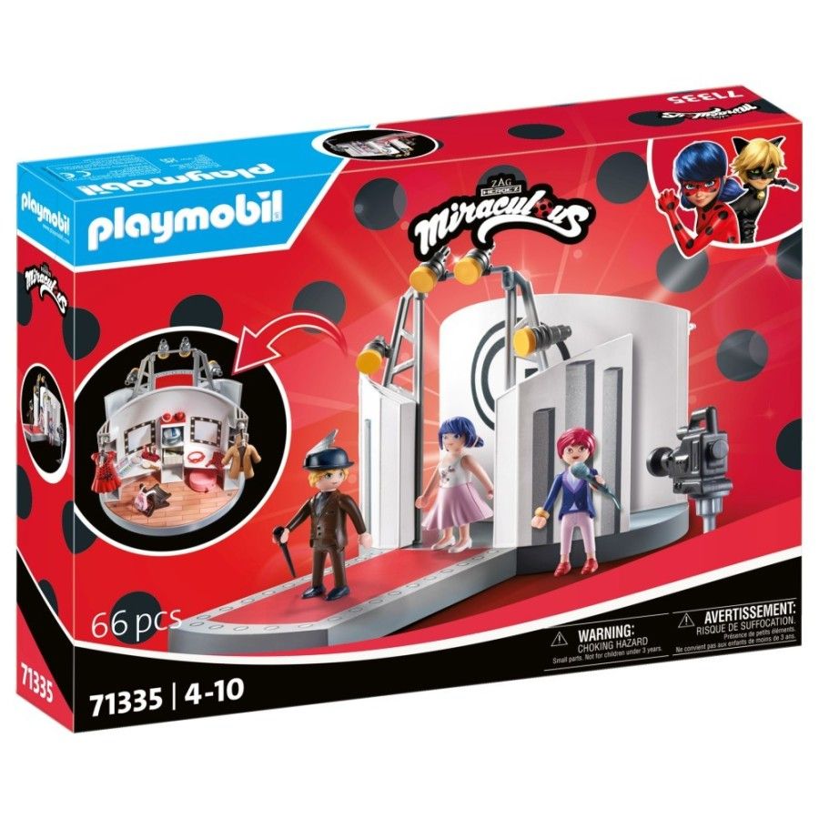 Playmobil Miraculum: Fashion Show w Paryżu
