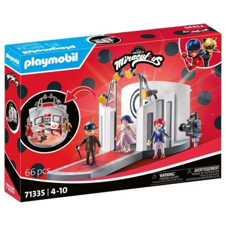 Playmobil Miraculum: Moda Show en París