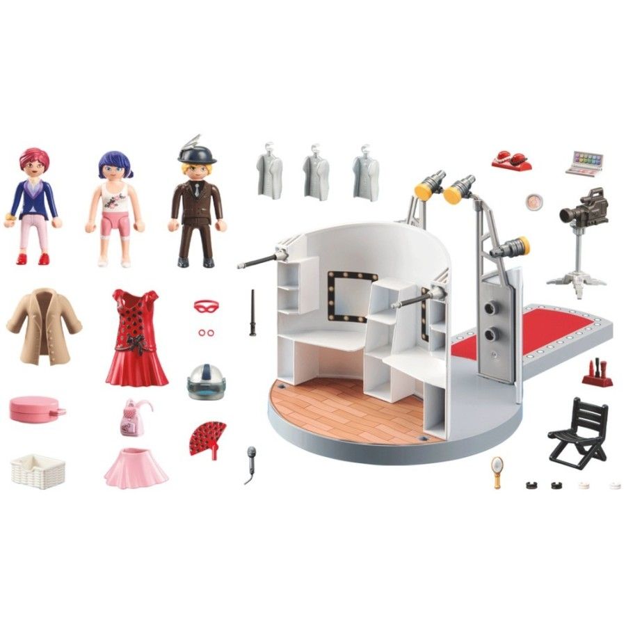 Playmobil Miraculum: Fashion Show w Paryżu