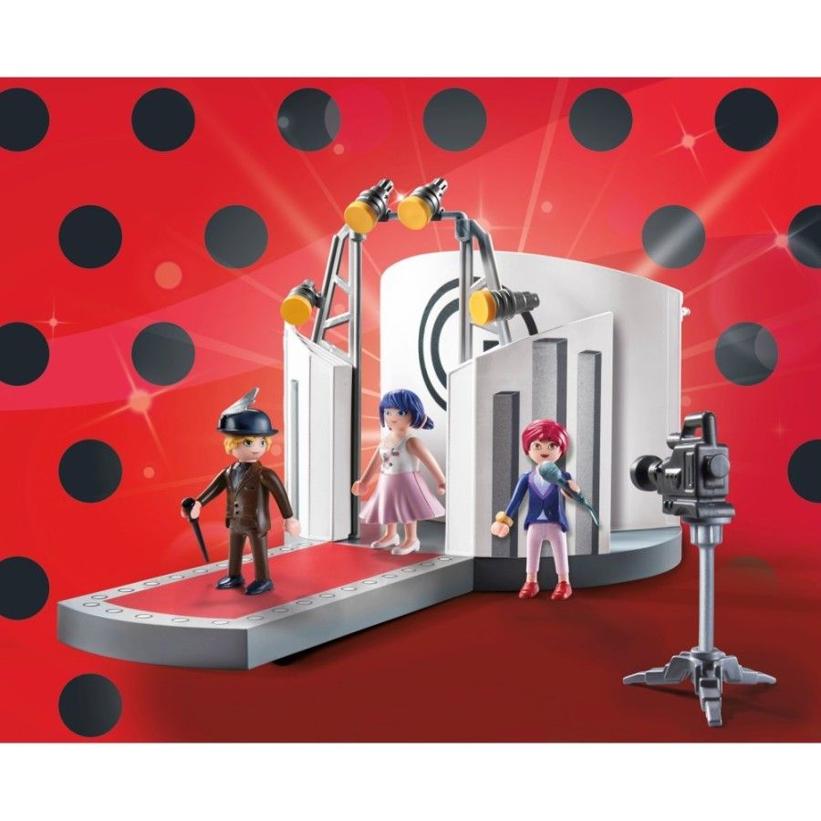 Playmobil Miraculum: Fashion Show w Paryżu - 4008789713353