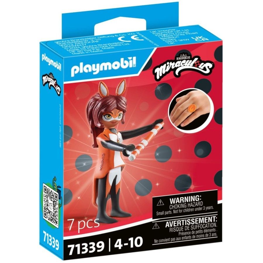 Playmobil Miraculum: Ruda Kitka