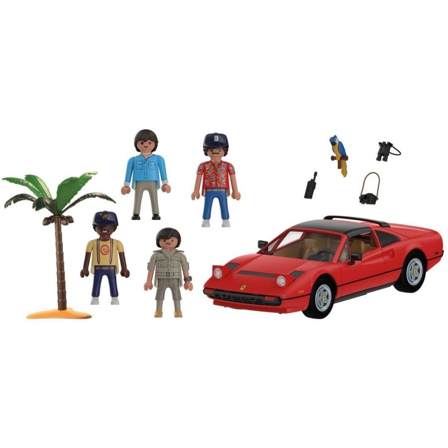 Playmobil Magnum, p.i. Ferrari 308 GTS Quattrovalv