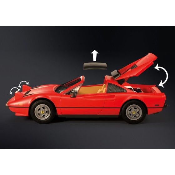 Playmobil Magnum, p.i. Ferrari 308 GTS Quattrovalv