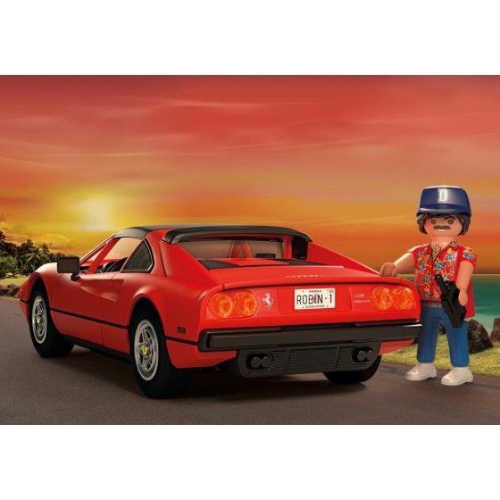 Playmobil Magnum, p.i. Ferrari 308 GTS Quattrovalv