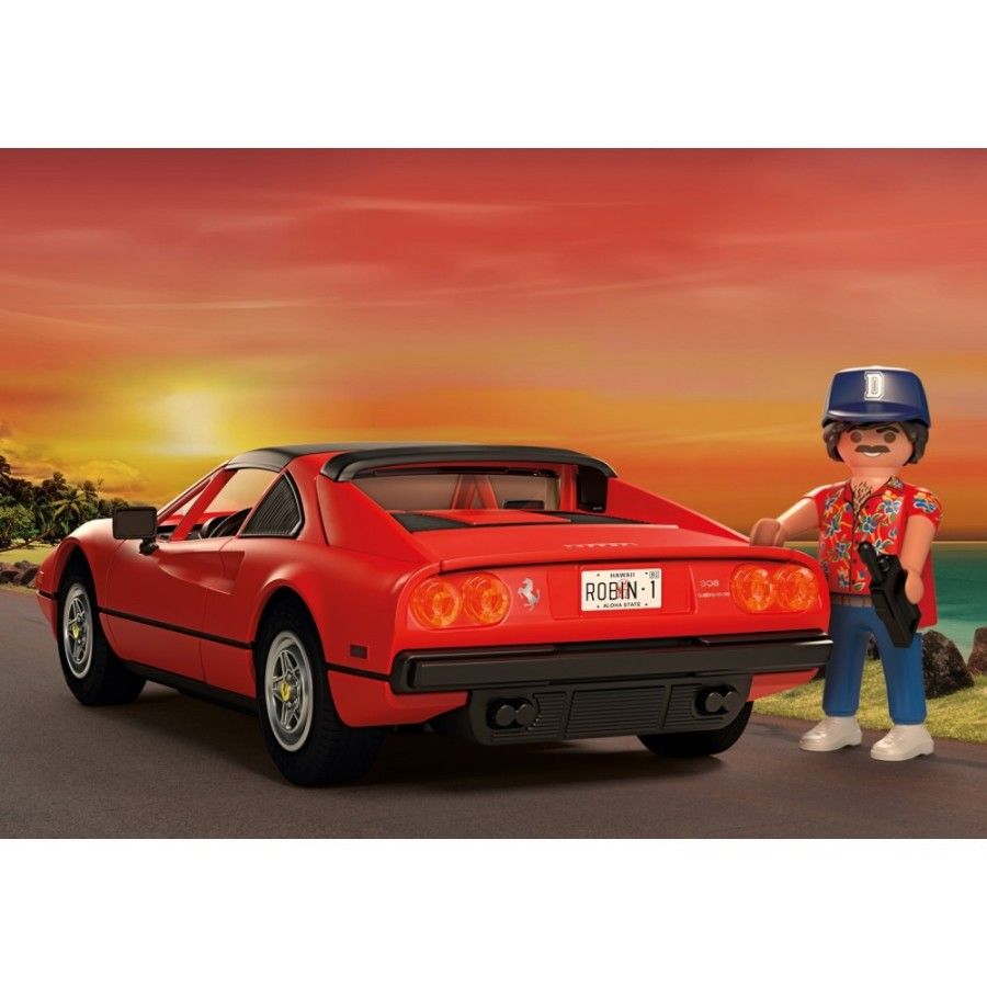 Playmobil Magnum, p.i. Ferrari 308 GTS Quattrovalv