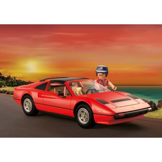 Playmobil Magnum, p.i. Ferrari 308 GTS Quattrovalv