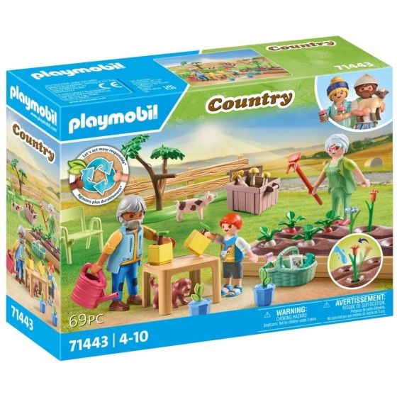 Playmobil Country Ogródek warzywny u dziadków
