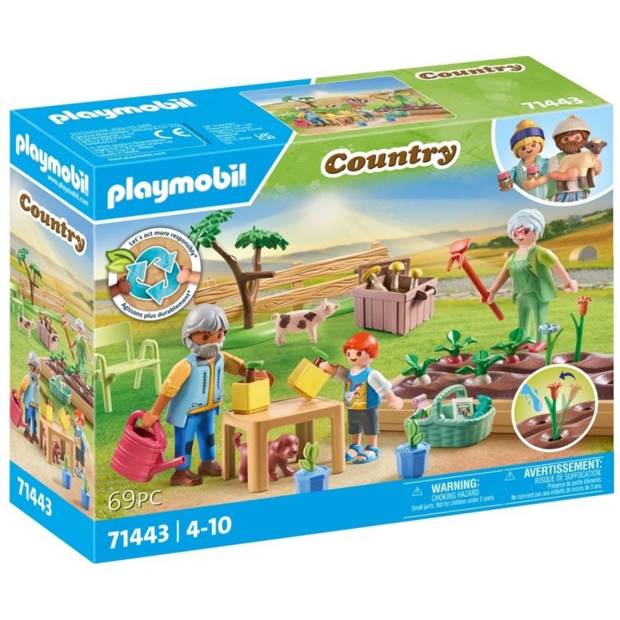 Playmobil Country Ogródek warzywny u dziadków