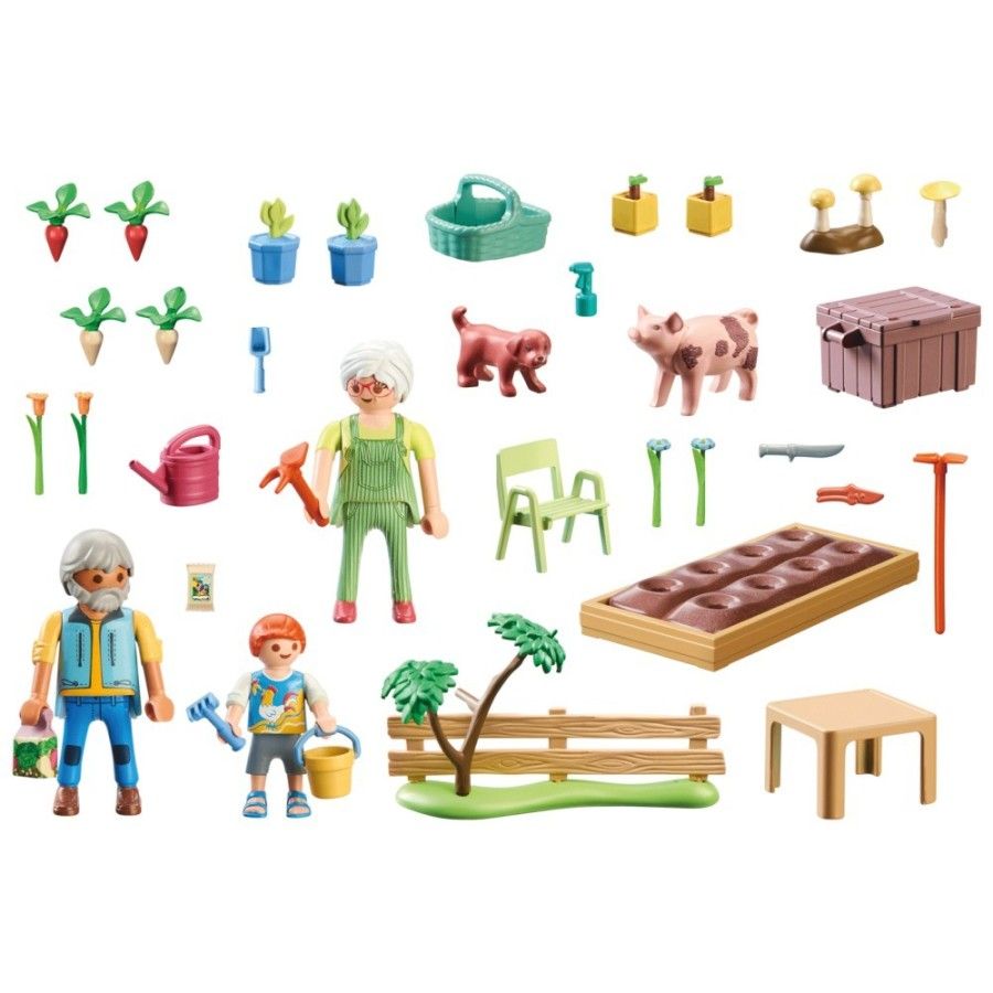 Playmobil Country Ogródek warzywny u dziadków