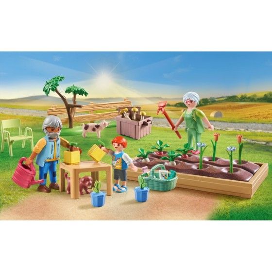 Playmobil Country Ogródek warzywny u dziadków