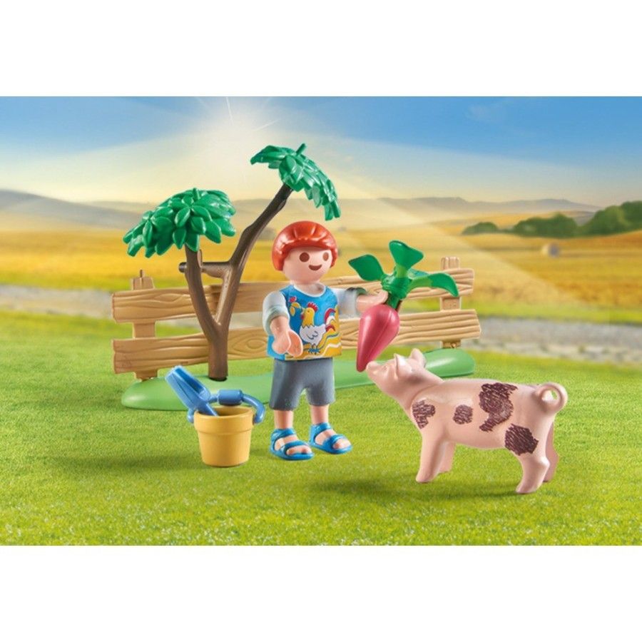 Playmobil Country Ogródek warzywny u dziadków