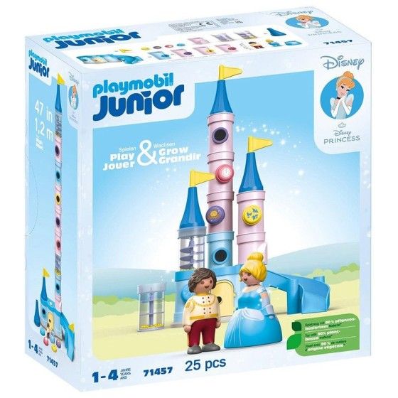 Playmobil JUNIOR & Disney: Zamek Kopciuszka
