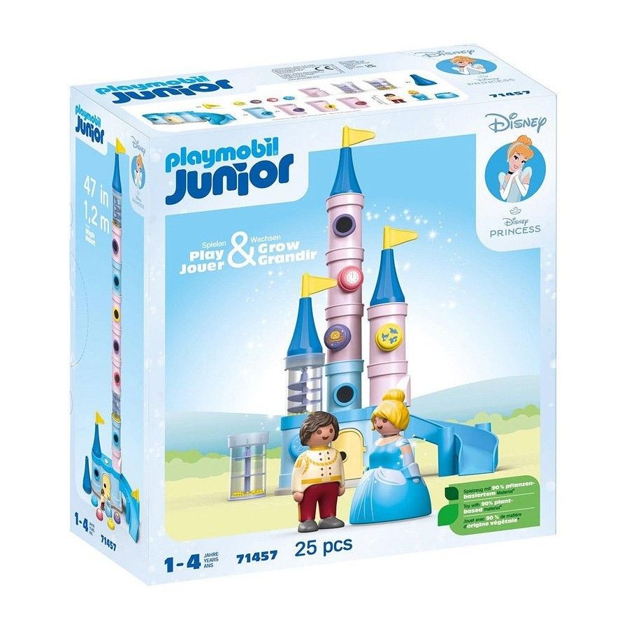Playmobil JUNIOR & Disney: Zamek Kopciuszka
