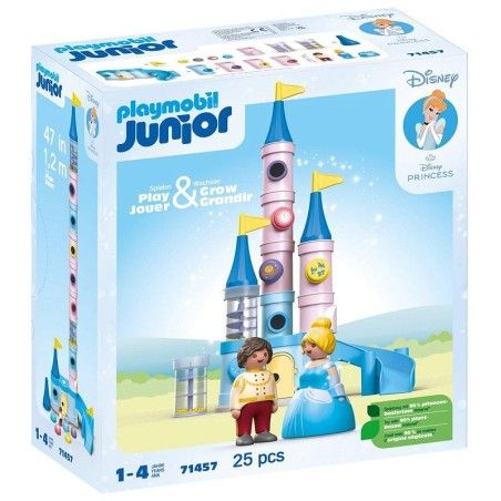 Playmobil Junior & Disney: Cinderella Castle