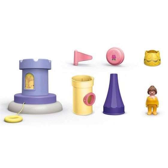 Playmobil JUNIOR & Disney: Wieża zabaw Belli z mel