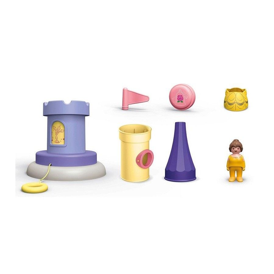 Playmobil JUNIOR & Disney: Wieża zabaw Belli z mel