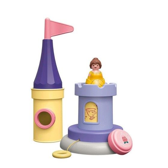 Playmobil JUNIOR & Disney: Wieża zabaw Belli z mel