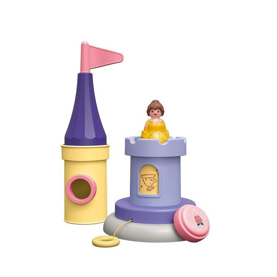 Playmobil JUNIOR & Disney: Wieża zabaw Belli z mel