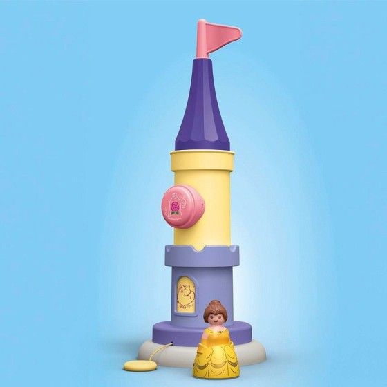 Playmobil JUNIOR & Disney: Wieża zabaw Belli z mel