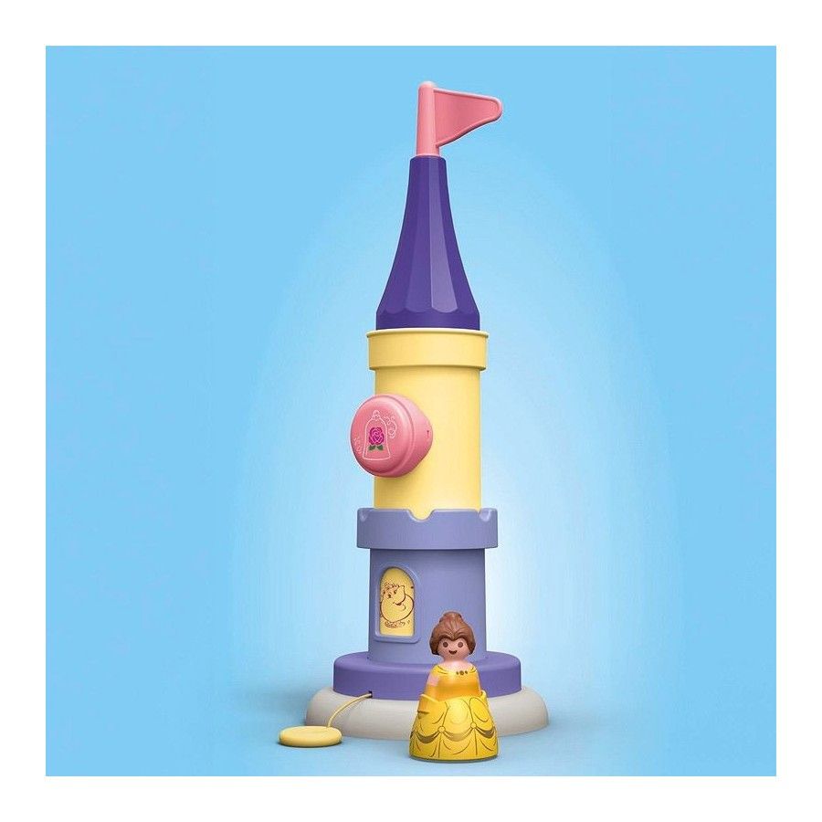 Playmobil JUNIOR & Disney: Wieża zabaw Belli z mel