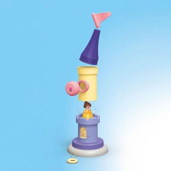 Playmobil JUNIOR & Disney: Wieża zabaw Belli z mel